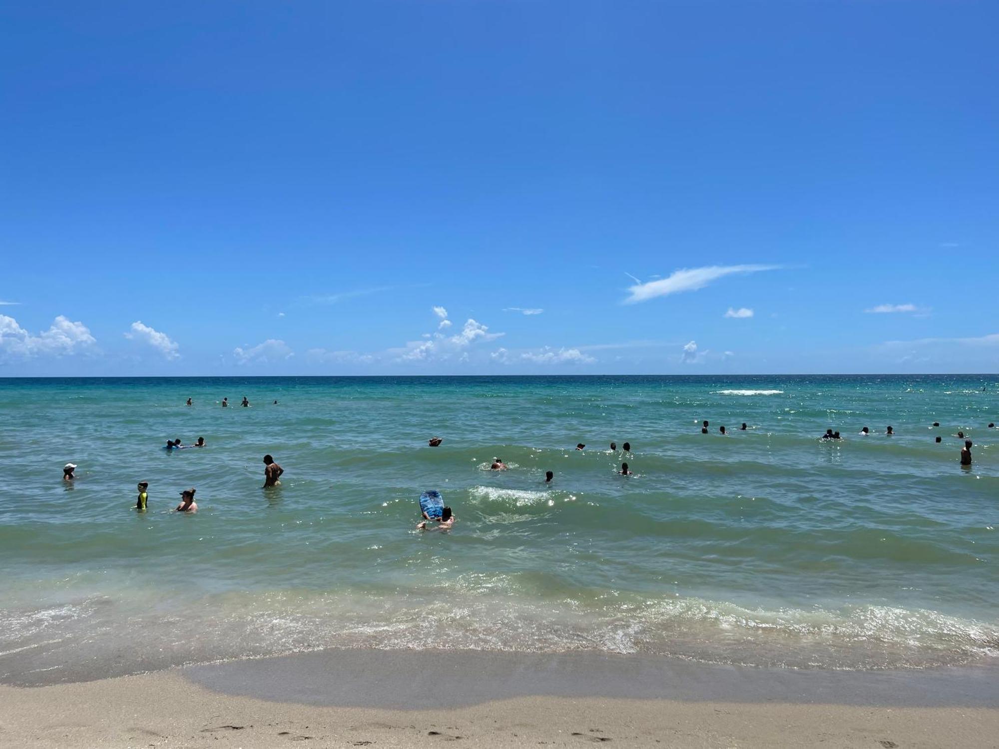 Apartamento Ocean View Hollywood Exterior foto